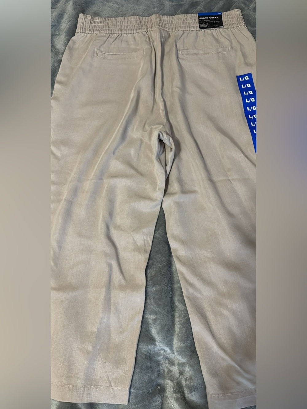 Hilary Radley Beige/Tan Men's Pants